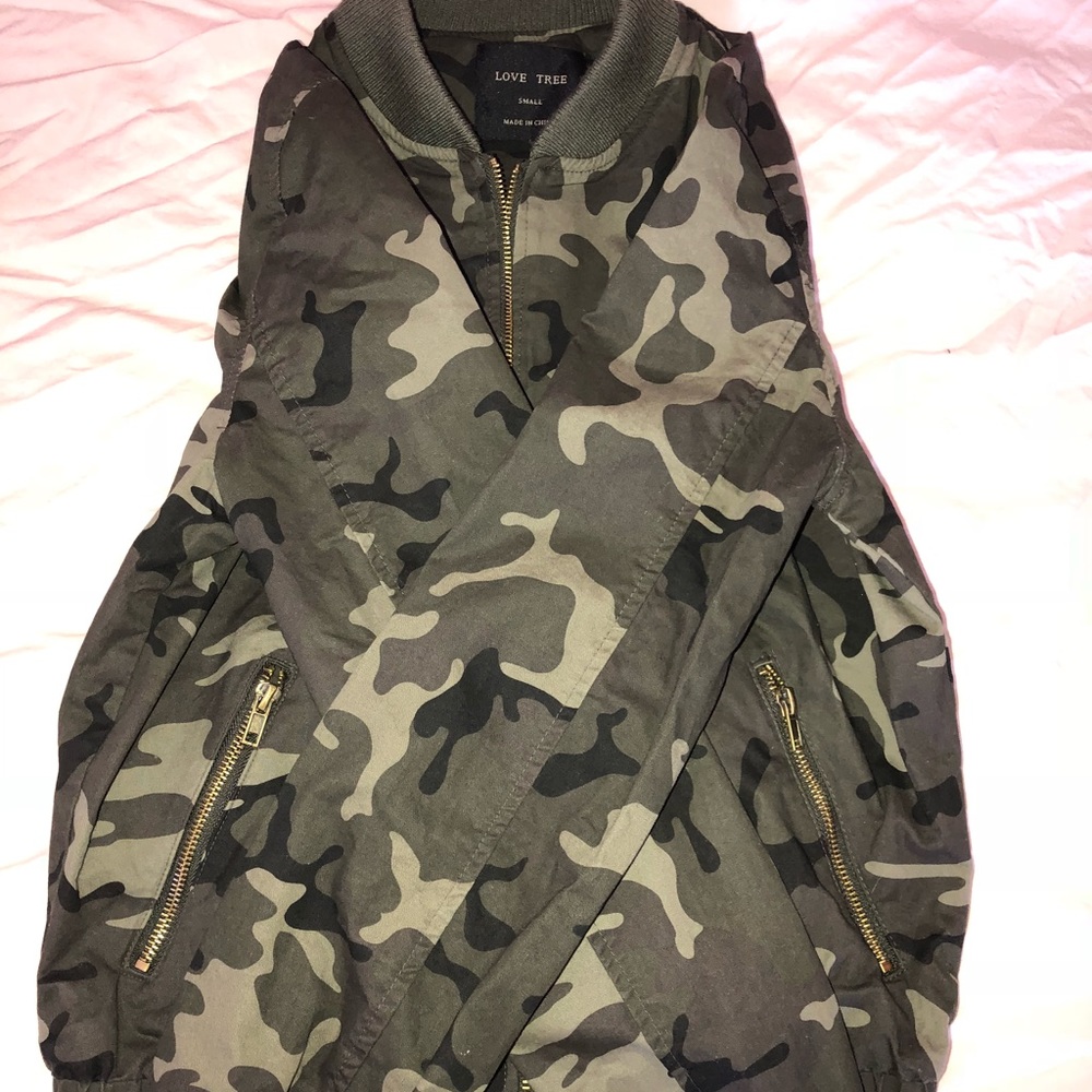 Camo jacket - Picture 4 of 4